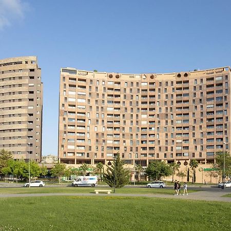-Malagasunapts-Skygarden Teatinos Pool Playground Exteriör bild