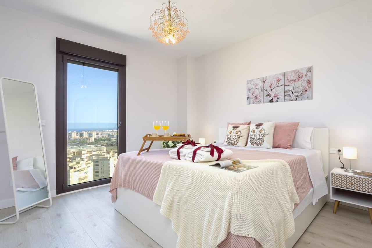 -Malagasunapts-Skygarden Teatinos Pool Playground Exteriör bild