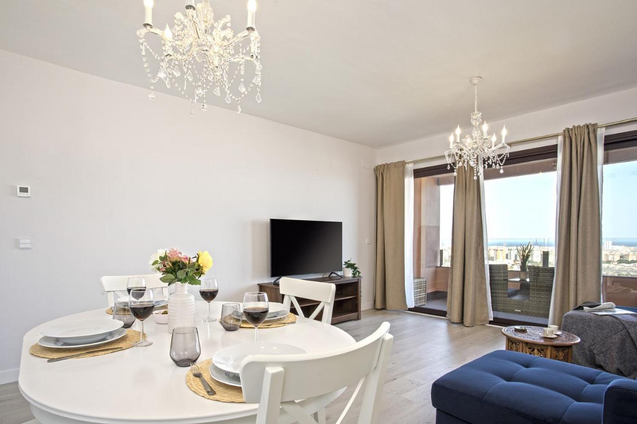 -Malagasunapts-Skygarden Teatinos Pool Playground Exteriör bild