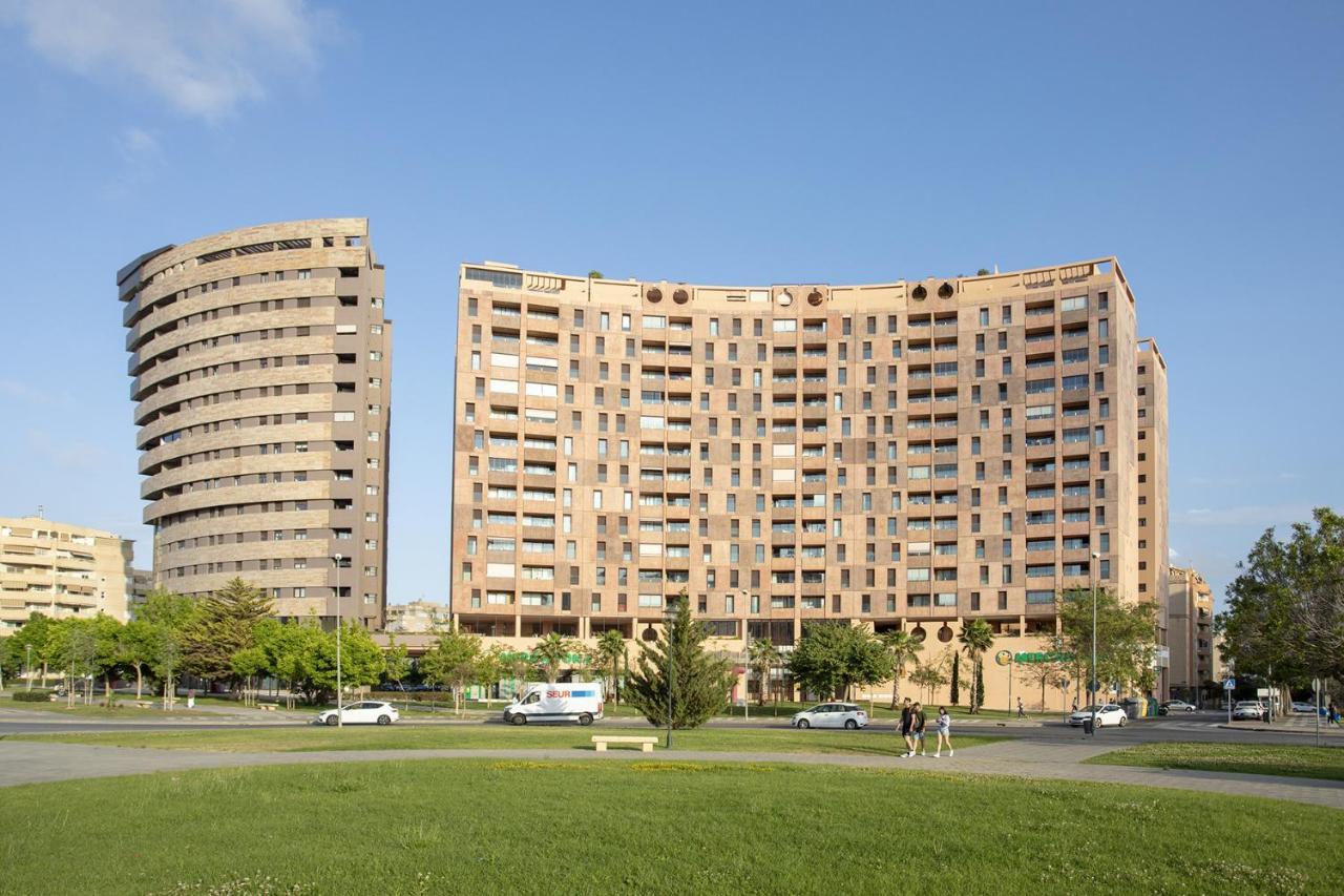 -Malagasunapts-Skygarden Teatinos Pool Playground Exteriör bild