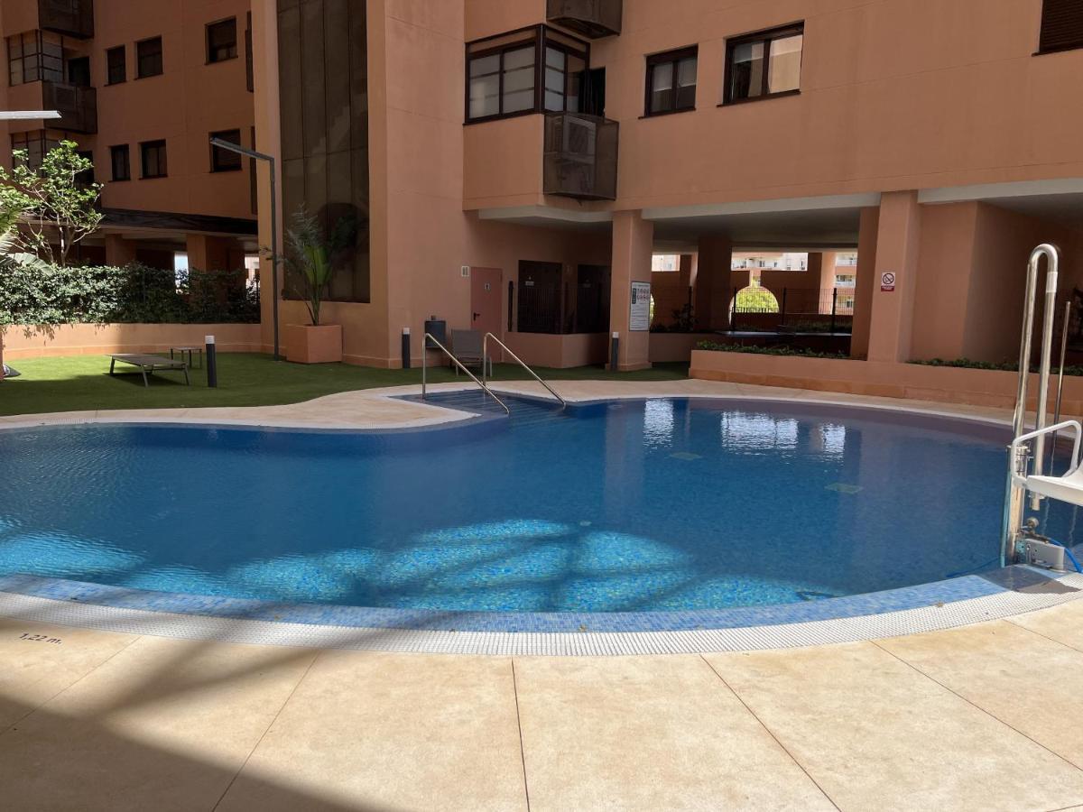 -Malagasunapts-Skygarden Teatinos Pool Playground Exteriör bild