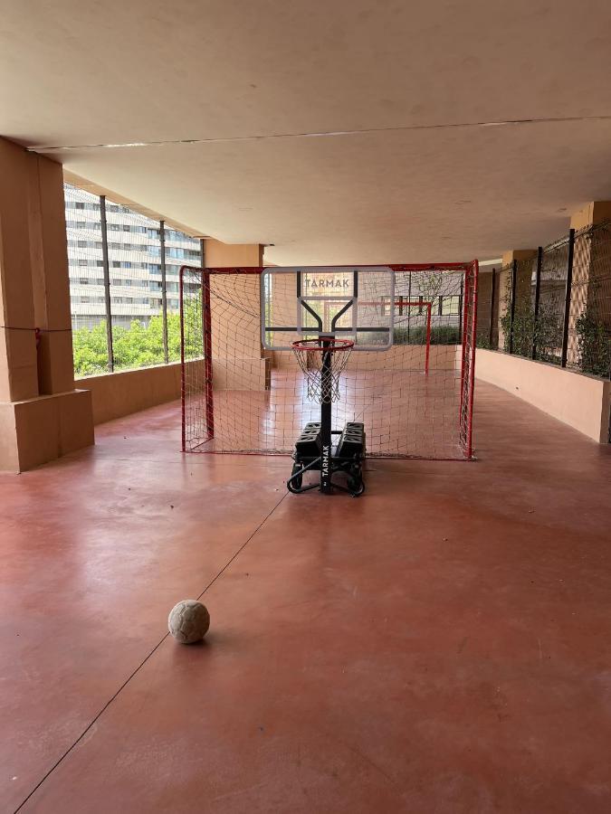 -Malagasunapts-Skygarden Teatinos Pool Playground Exteriör bild