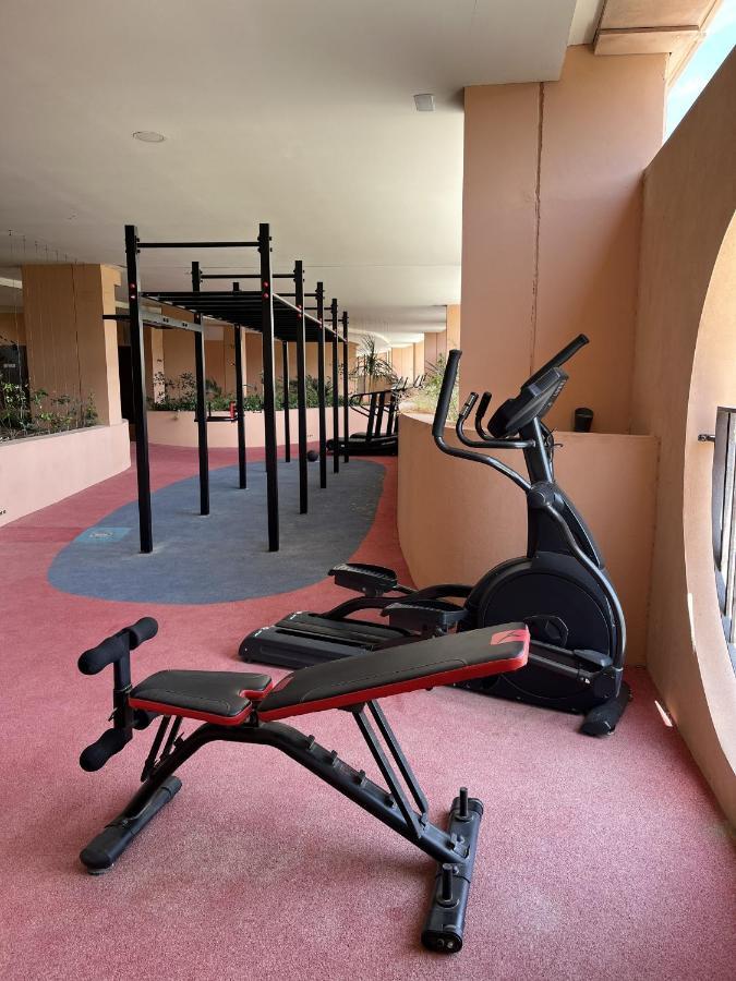 -Malagasunapts-Skygarden Teatinos Pool Playground Exteriör bild