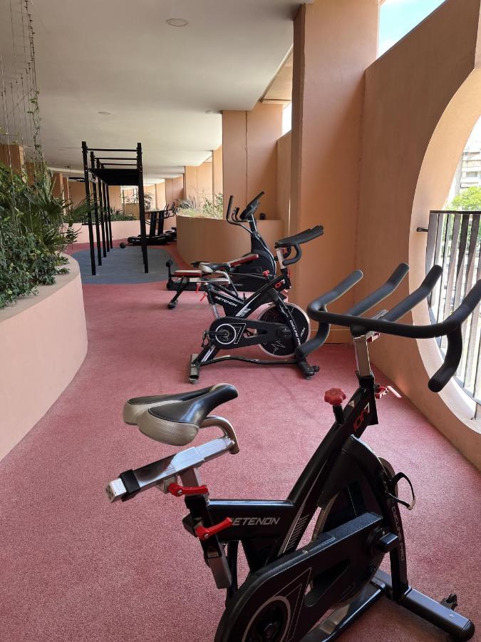 -Malagasunapts-Skygarden Teatinos Pool Playground Exteriör bild