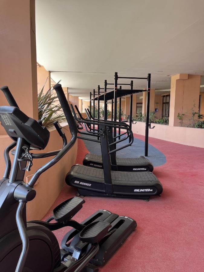-Malagasunapts-Skygarden Teatinos Pool Playground Exteriör bild