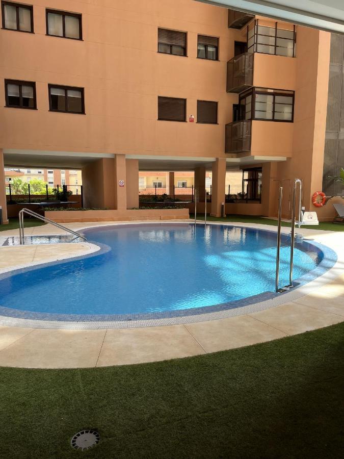 -Malagasunapts-Skygarden Teatinos Pool Playground Exteriör bild
