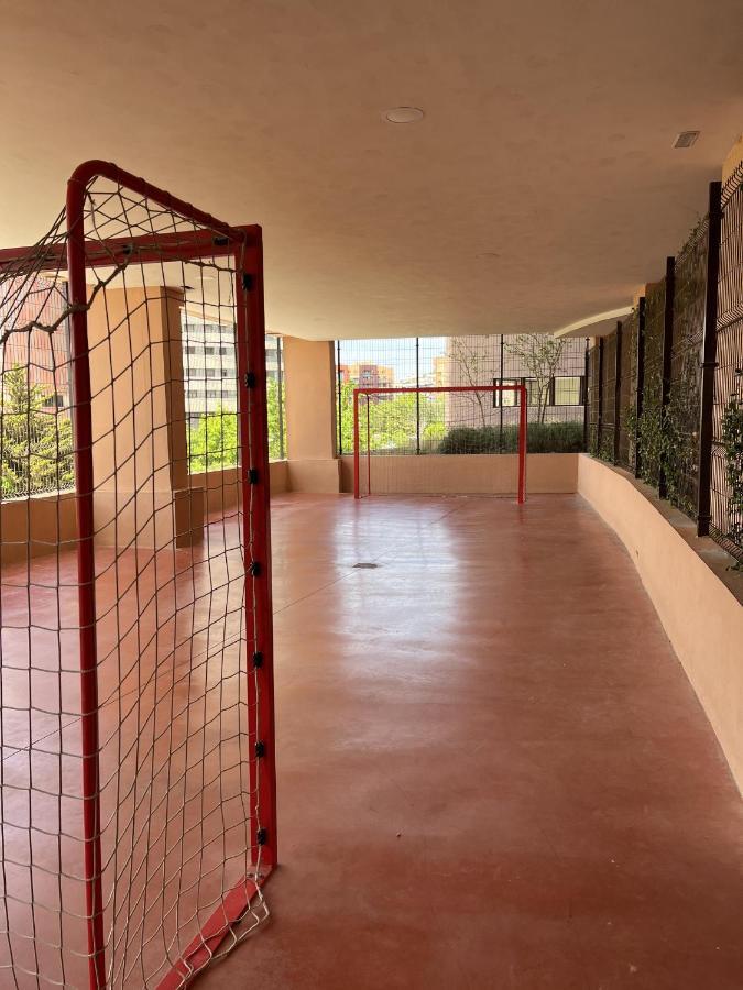 -Malagasunapts-Skygarden Teatinos Pool Playground Exteriör bild